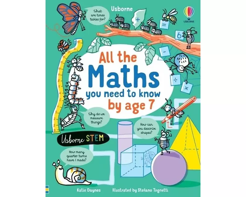 All the Maths You Need to Know by Age 7