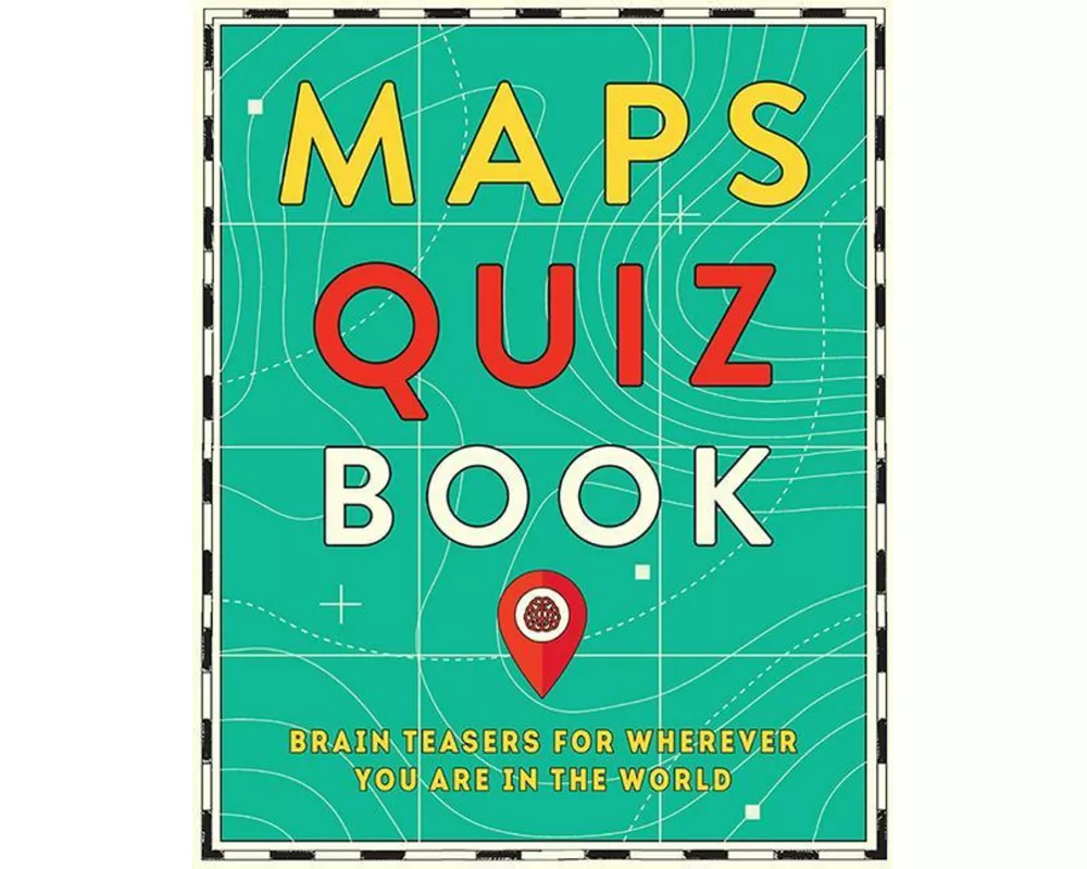 Maps Quiz Book