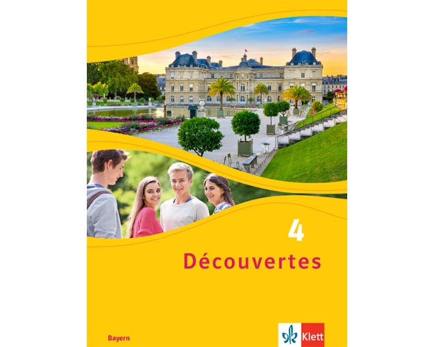 Découvertes 4. Schülerbuch, fester Einband 4. Lernjahr. Ausgabe Bayern