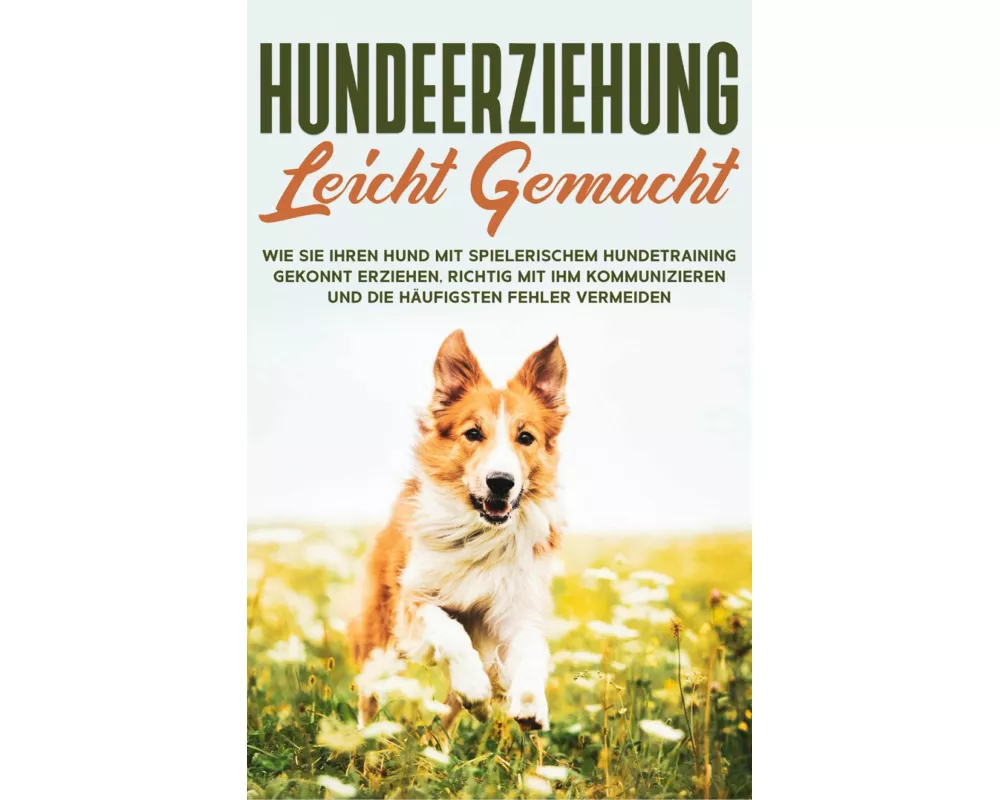 Hundeerziehung leicht gemacht: Wie Sie Ihren Hund mit spielerischem Hundetraining gekonnt erziehen, richtig mit ihm kommunizieren und die häufigsten F