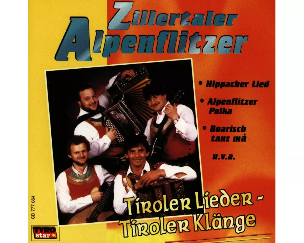 Tiroler Lieder-Tiroler Klänge