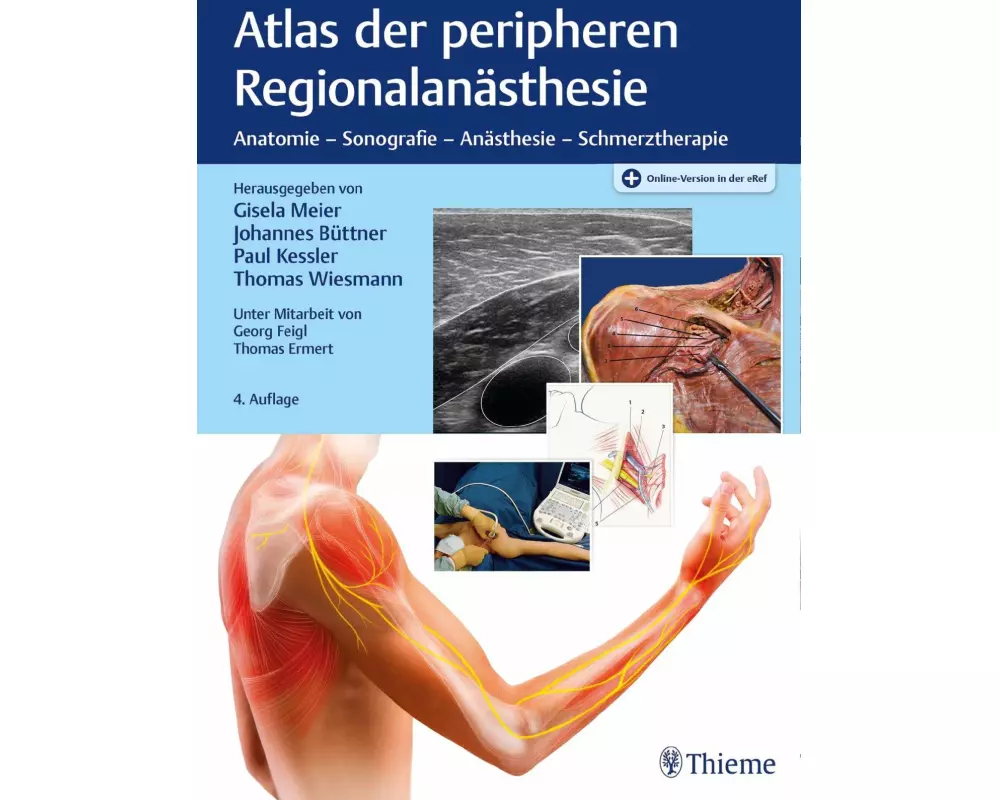 Atlas der peripheren Regionalanästhesie