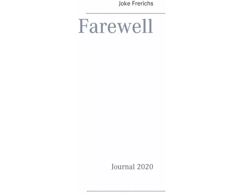 Farewell