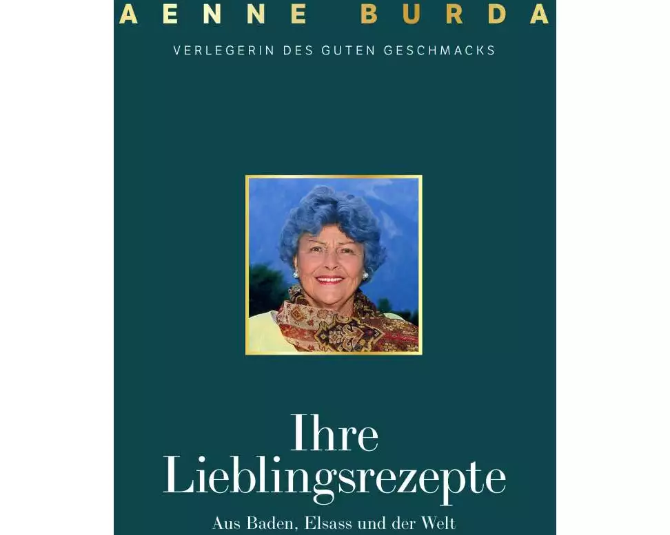 Aenne Burda. Verlegerin des guten Geschmacks