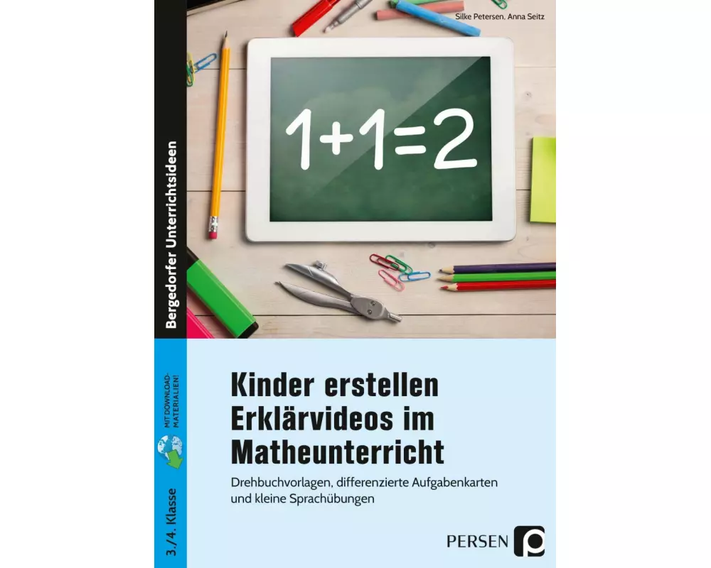 Kinder erstellen Erklärvideos im Matheunterricht