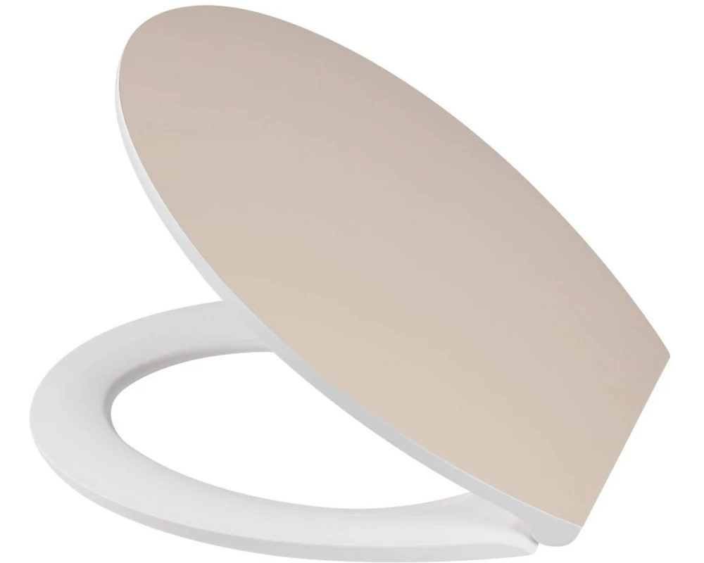 diaqua® Toilettensitz Hollywood Slow Down Beige