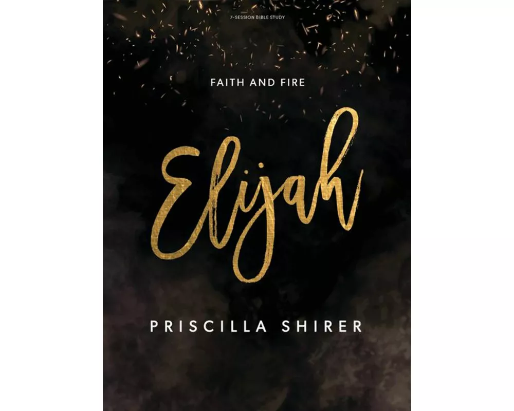 Elijah - Bible Study Book