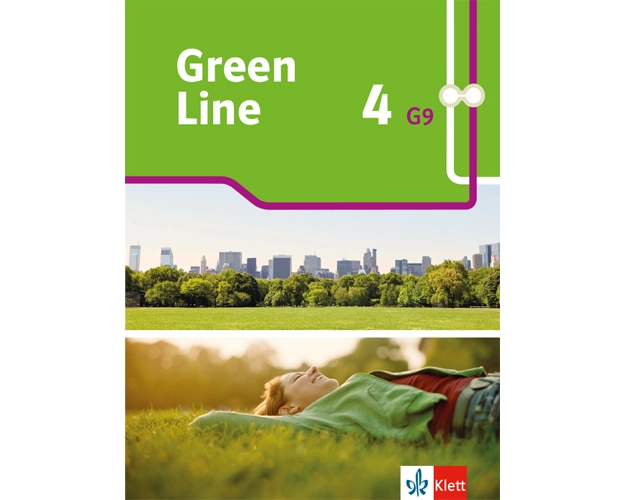Green Line 4 G9. Schülerbuch. Fester Einband Klasse 8