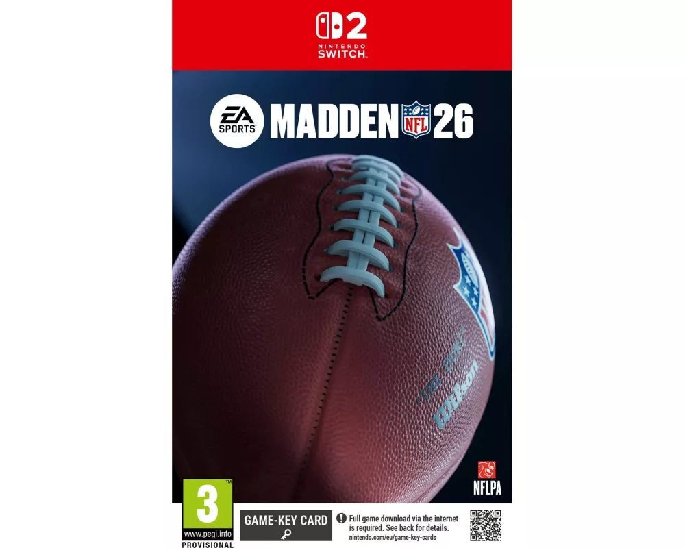 Electronic Arts Madden NFL 26 (Game Key Card)