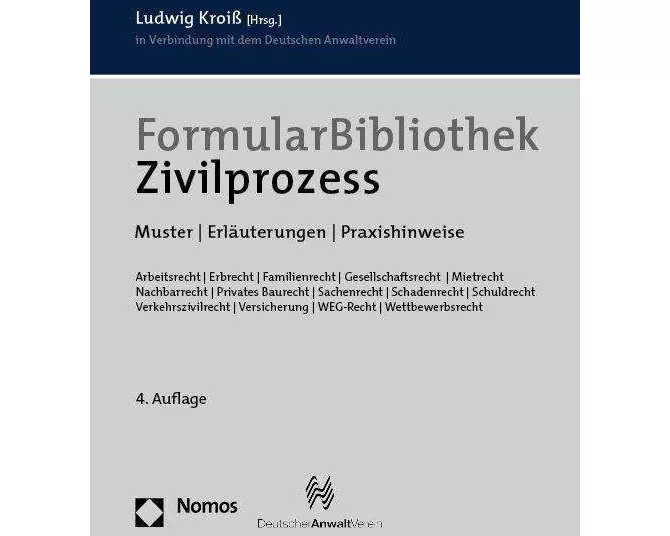 FormularBibliothek Zivilprozess