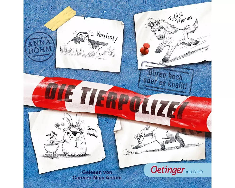 Die Tierpolizei 2. Ohren hoch oder es knallt!