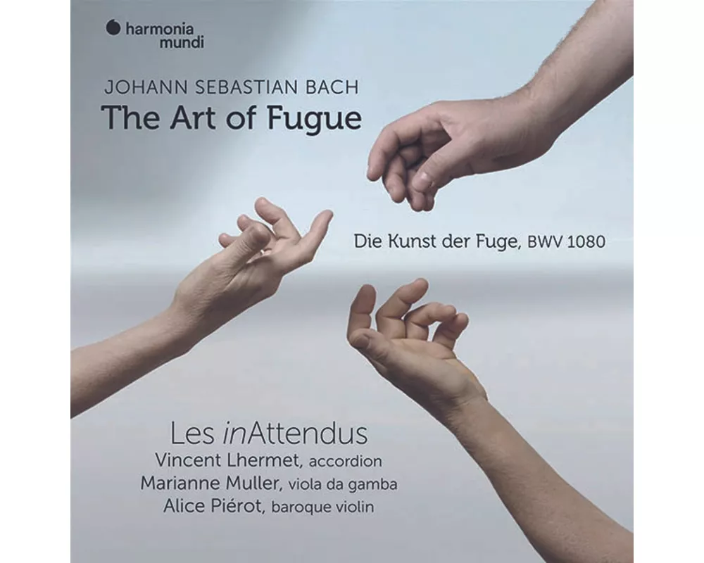 Bach: The Art of Fugue,BWV 1080