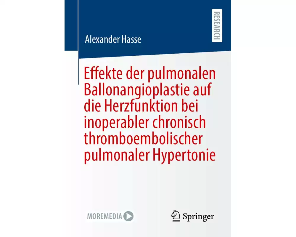 Effekte der pulmonalen Ballonangioplastie auf die Herzfunktion bei inoperabler chronisch thromboembolischer pulmonaler Hypertonie