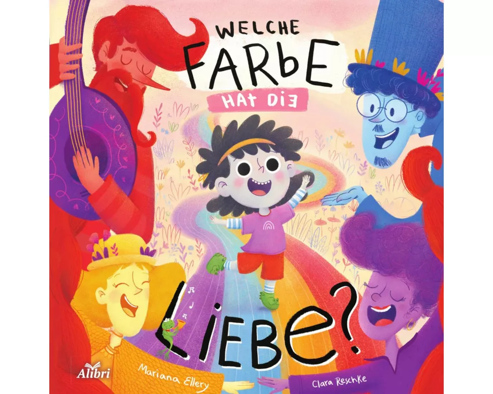 Welche Farbe hat die Liebe?