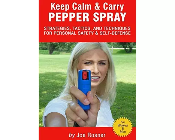 Keep Calm & Carry Pepper Spray