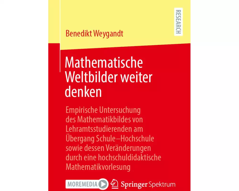 Mathematische Weltbilder weiter denken