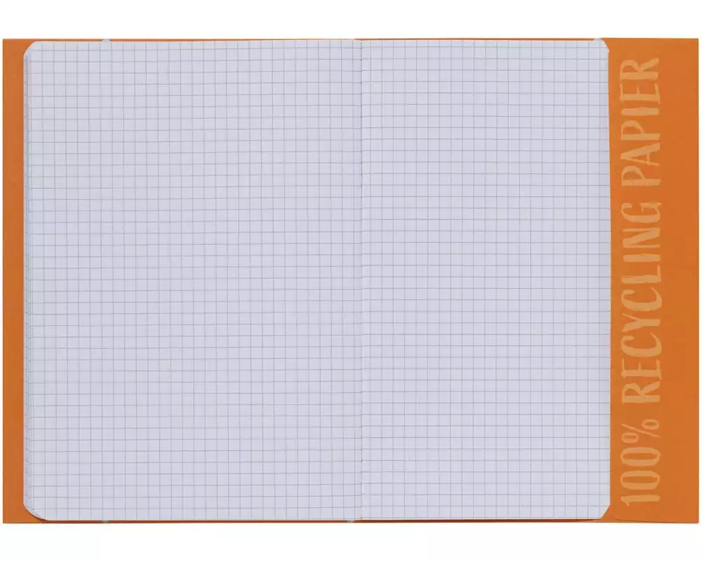 HERMA Einbandpapier A5 Recycling Orange