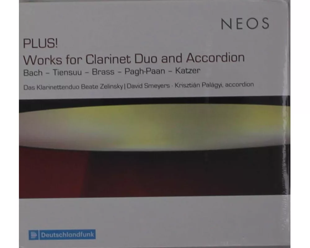 PLUS! - Works for Clarinet Duo and Accordion