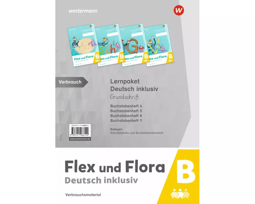 Flex und Flora - Deutsch inklusiv. Paket B GS