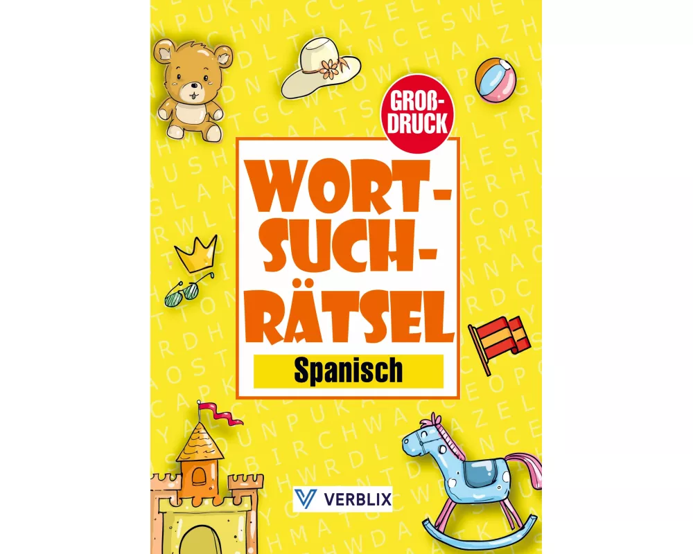 Wortsuchrätsel Spanisch