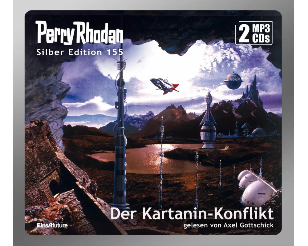 Perry Rhodan Silber Edition 155: Der Kartanin-Konflikt