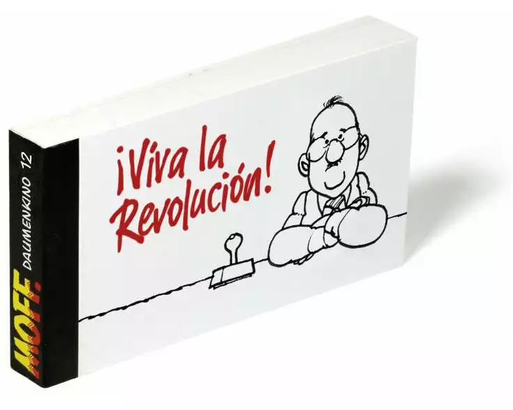 MOFF. Daumenkino Nr. 12 - Viva la Revolución!