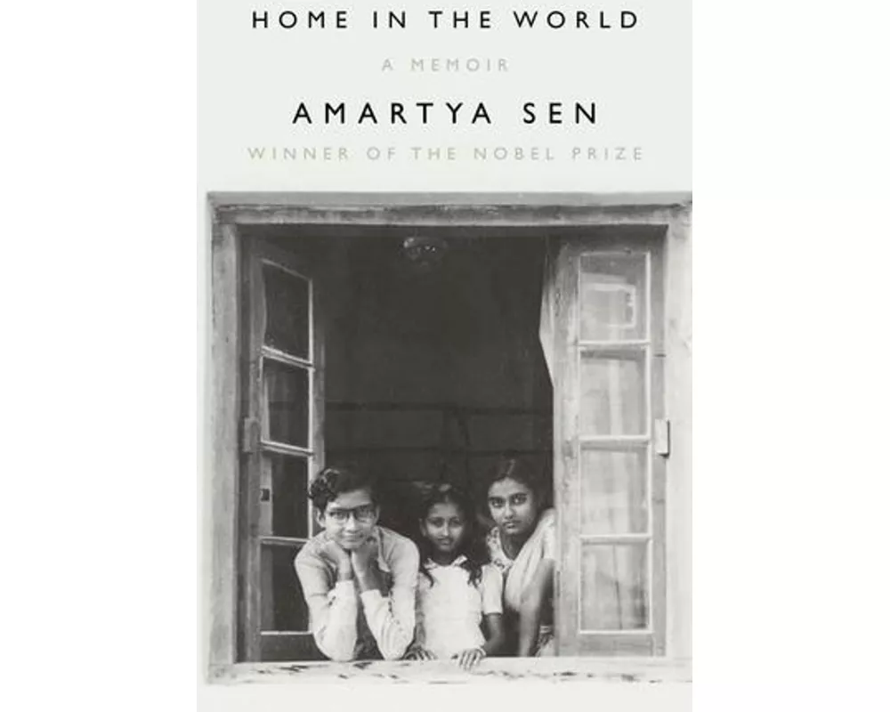 Home in the World - A Memoir