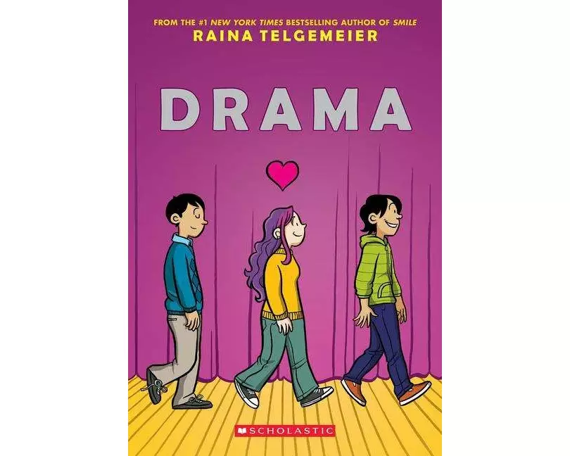 Drama: A Graphic Novel