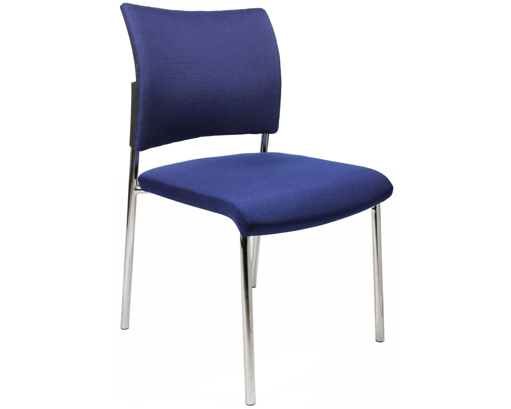 TOPSTAR Besucherstuhl Visit 10 NV190 G26 blau