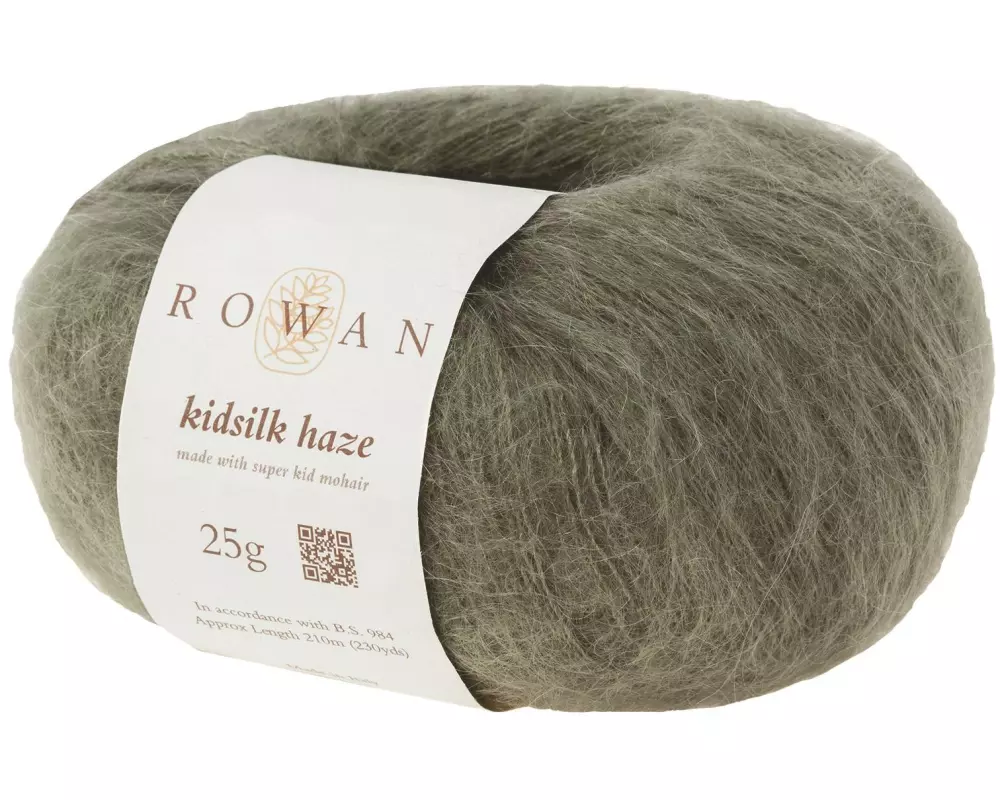 Rowan Wolle Kidsilk Haze 25 g, 210 m, Drab