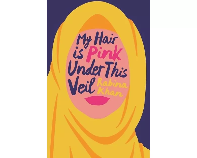 My Hair is Pink Under This Veil