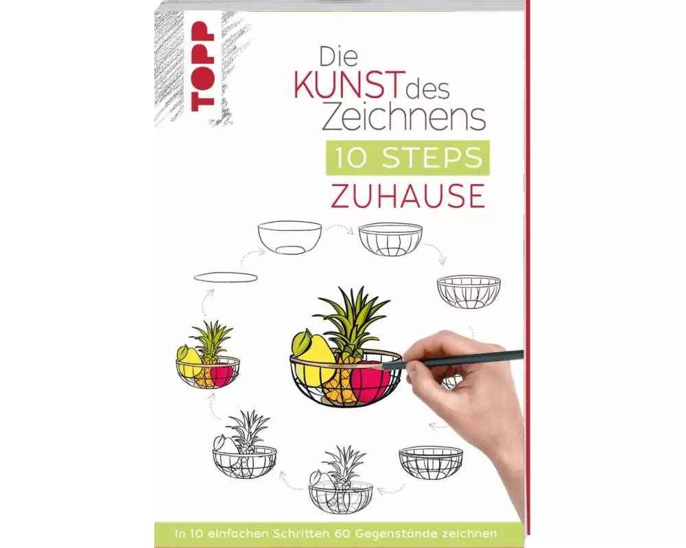 Die Kunst des Zeichnens 10 Steps - Zuhause