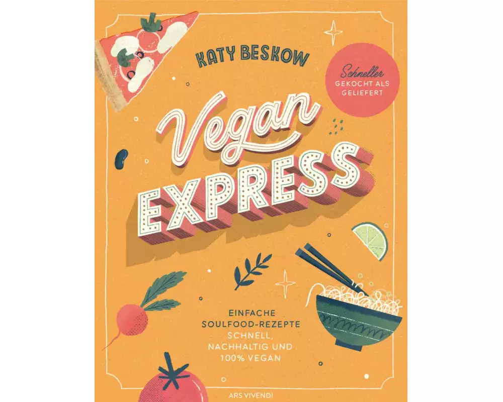 Vegan Express - Schneller gekocht als geliefert