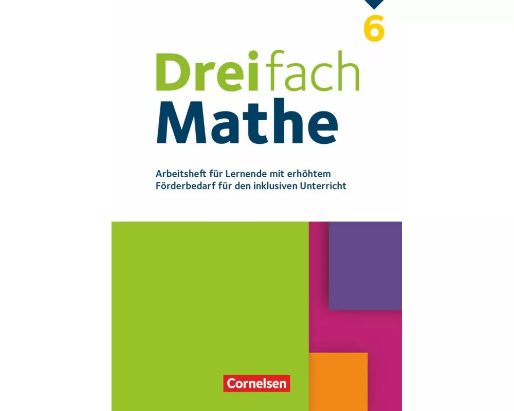 Dreifach Mathe - Zu allen Ausgaben - 6. Schuljahr