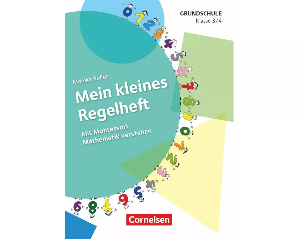 Mein kleines Regelheft - Mathe - Klasse 3/4