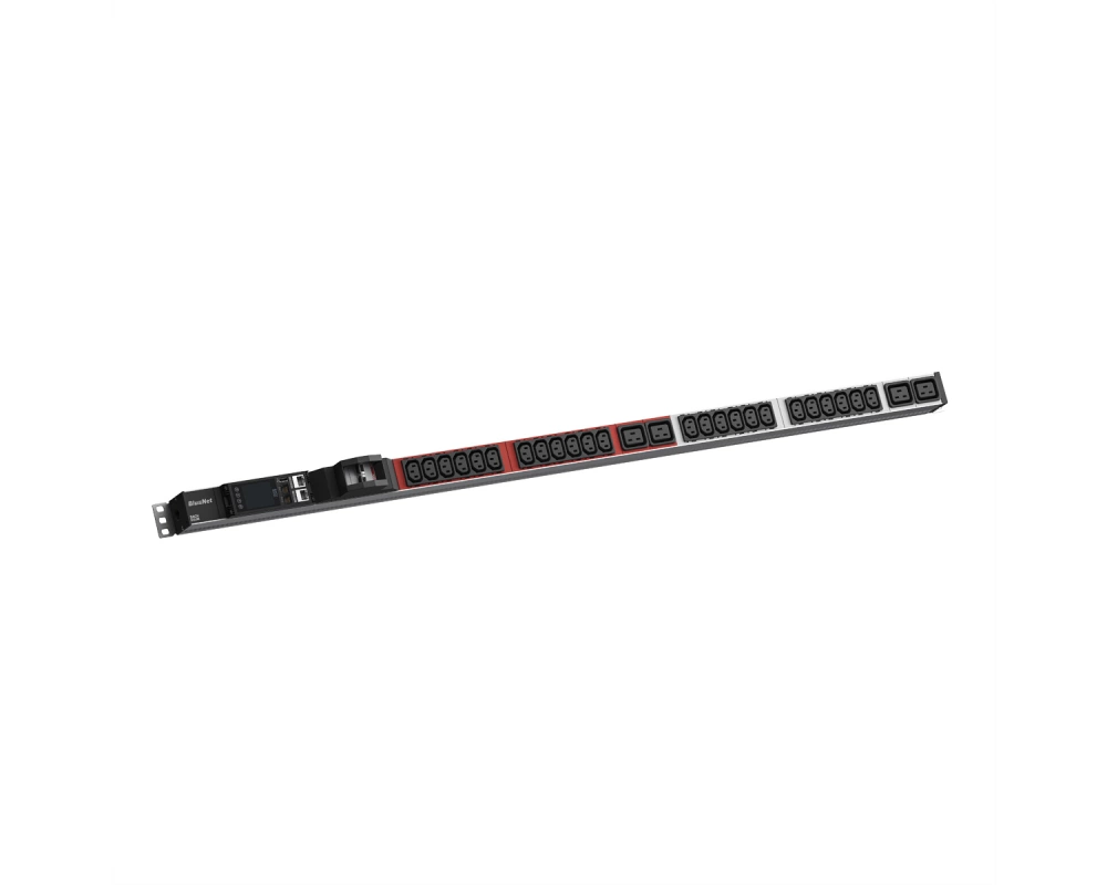 BACHMANN BN ESSENTIAL Metered 24xC13, 4xC19 2xLS 3,0m CEE 32/3p