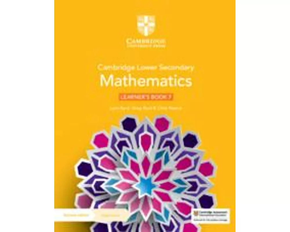 Cambridge Lower Secondary Mathematics Learner's Book with Digital Access Stage 7