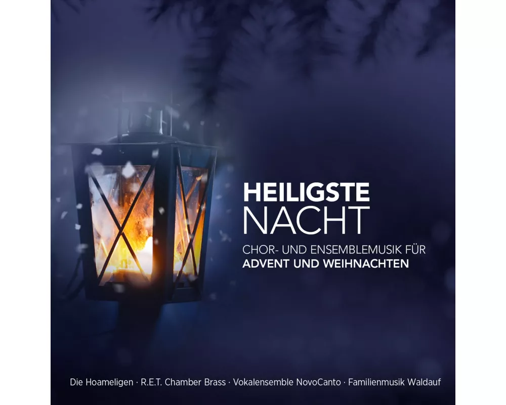 Heiligste Nacht-Chor u.Ensemblemusik