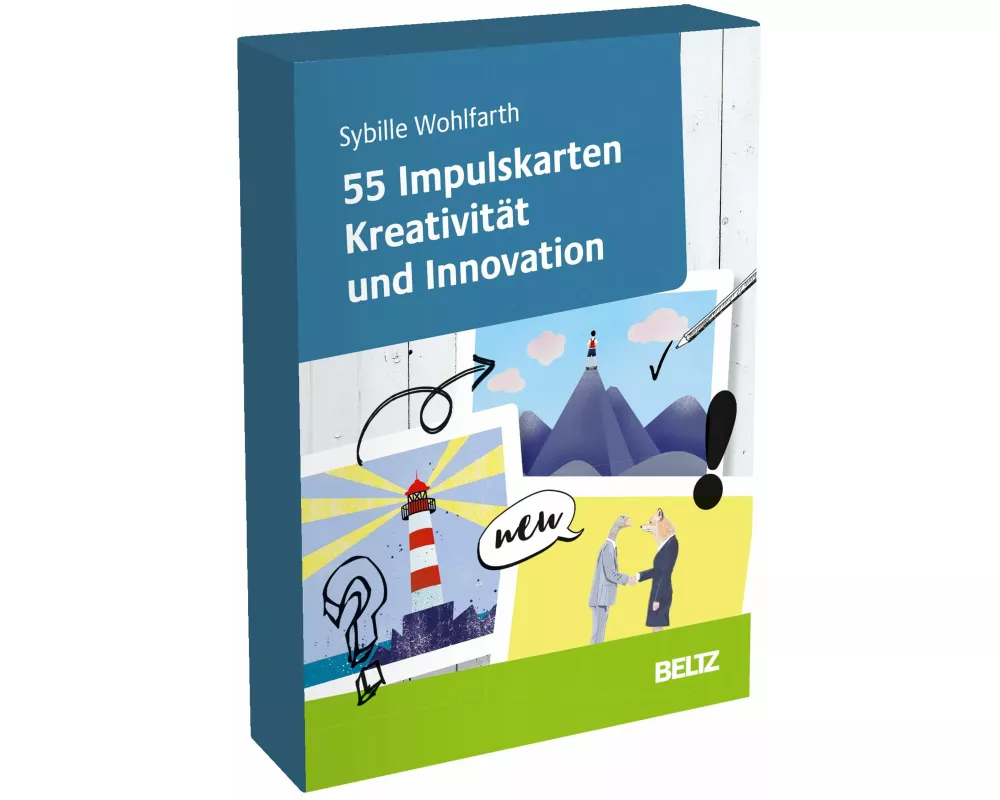 55 Impulskarten Kreativität und Innovation