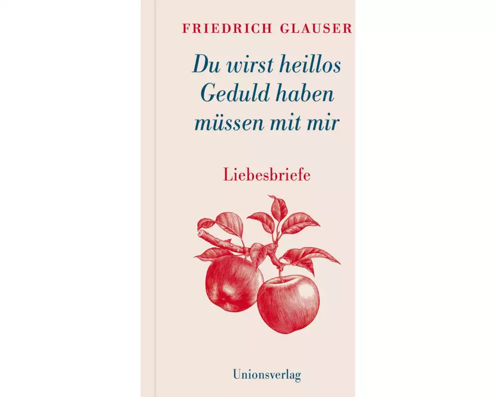 Du wirst heillos Geduld haben müssen mit mir