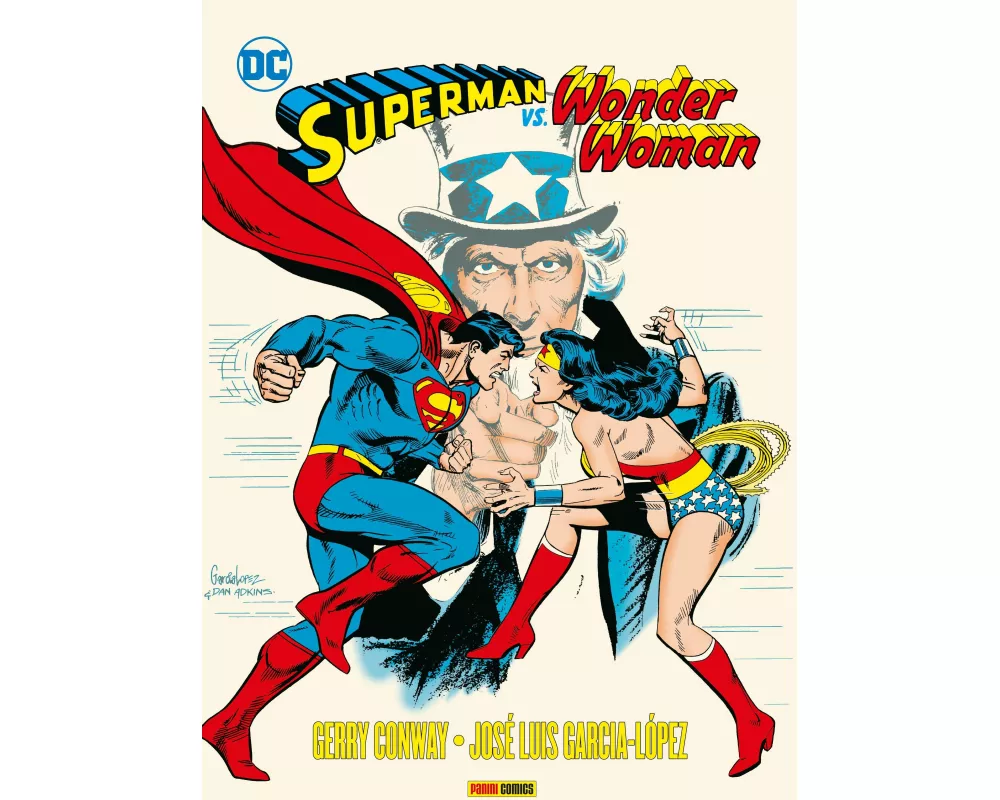 Superman vs. Wonder Woman