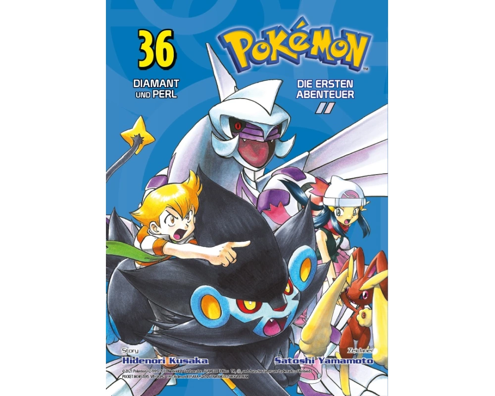 Pokémon - Die ersten Abenteuer 36
