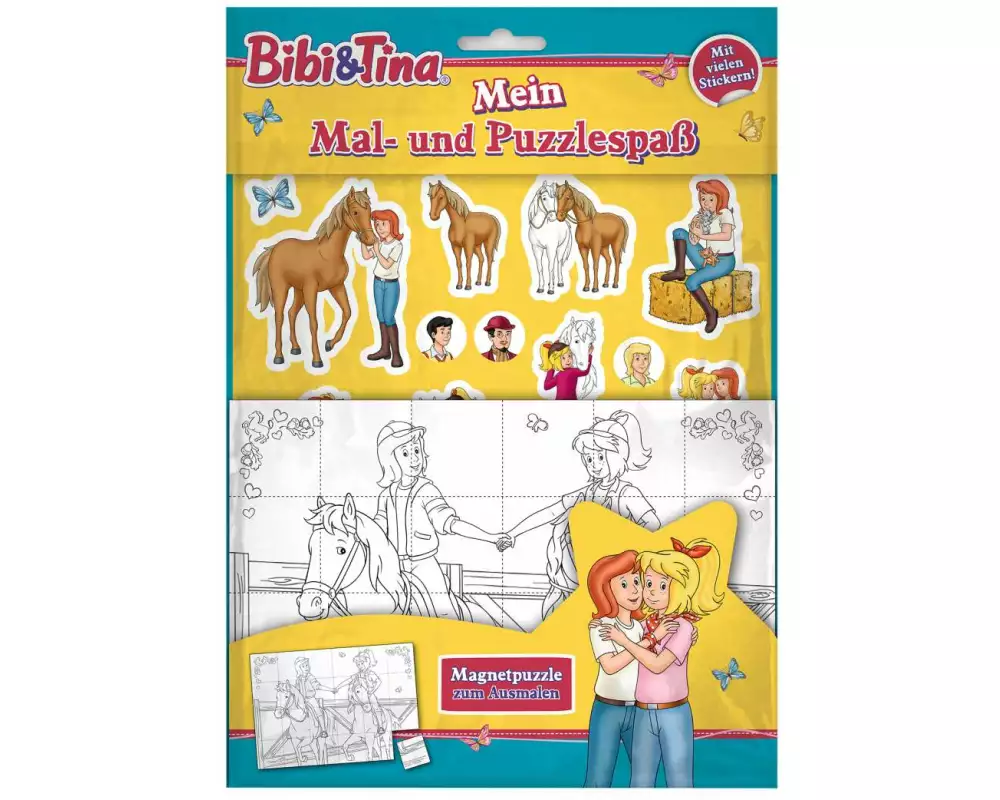 Bibi & Tina: Mein Mal- und Puzzlespaß