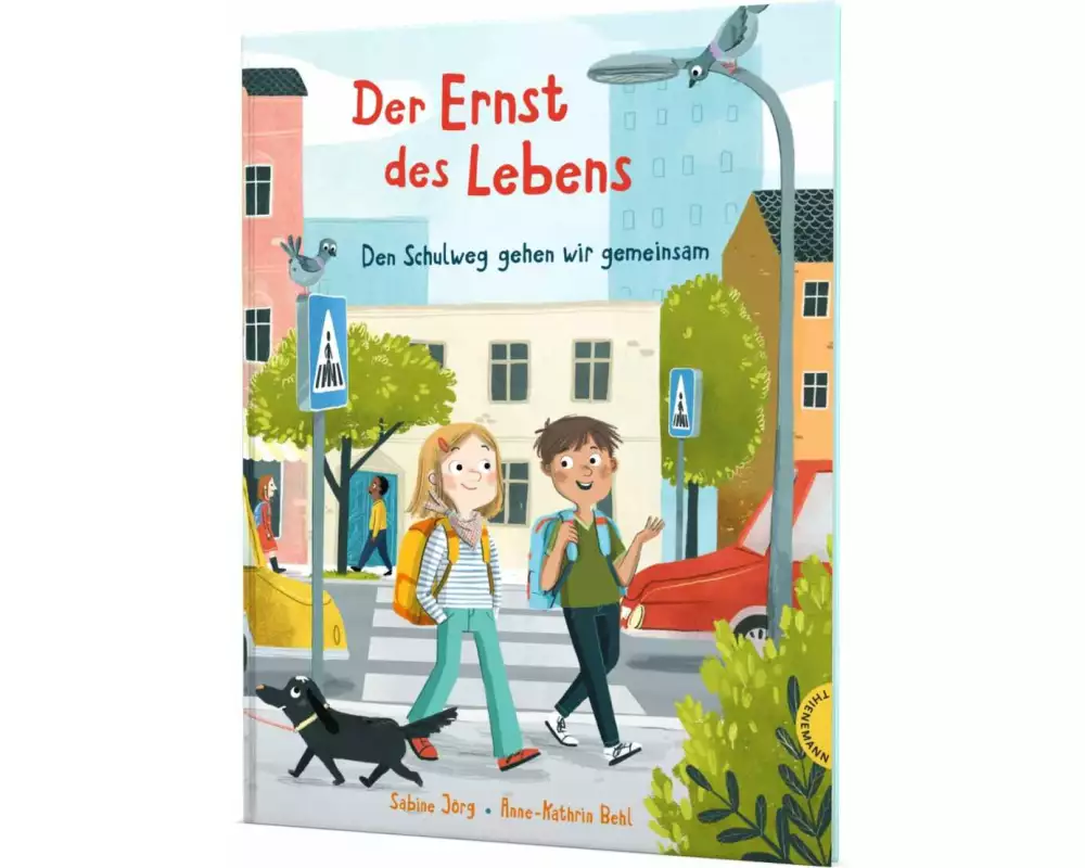 Der Ernst des Lebens: Den Schulweg gehen wir gemeinsam