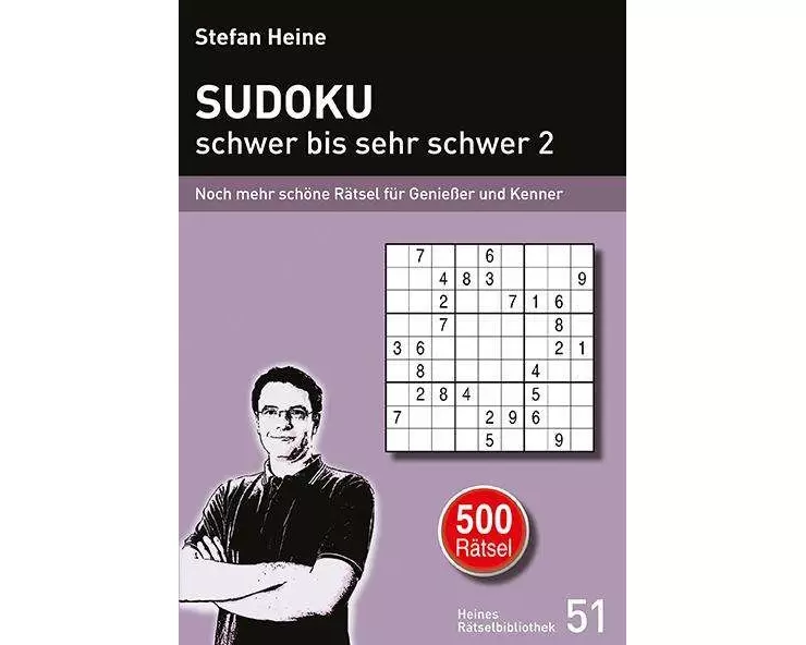 SUDOKU - schwer bis sehr schwer 2
