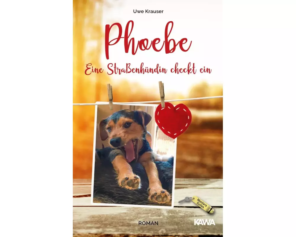Phoebe - Eine Straßenhündin checkt ein