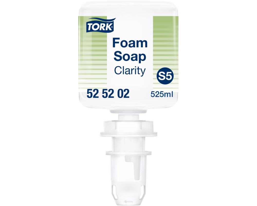TORK Mini Schaumseife S5 525202 farblos, pH-neutral 525ml
