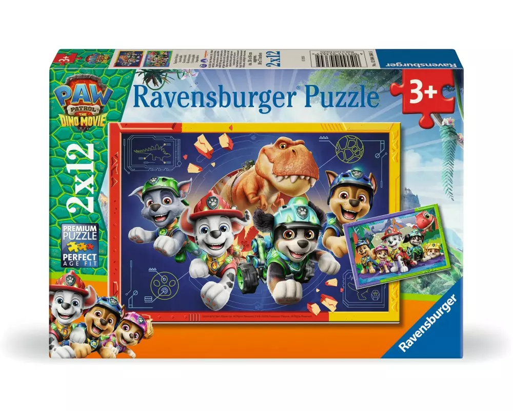 Ravensburger Paw Patrol: Der Kinofilm 2 x 12 Teile