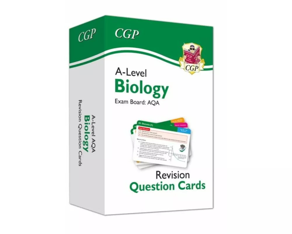 A-Level Biology AQA Revision Question Cards