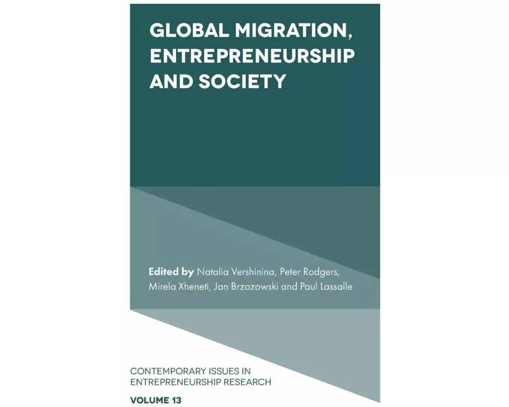 Global Migration, Entrepreneurship and Society